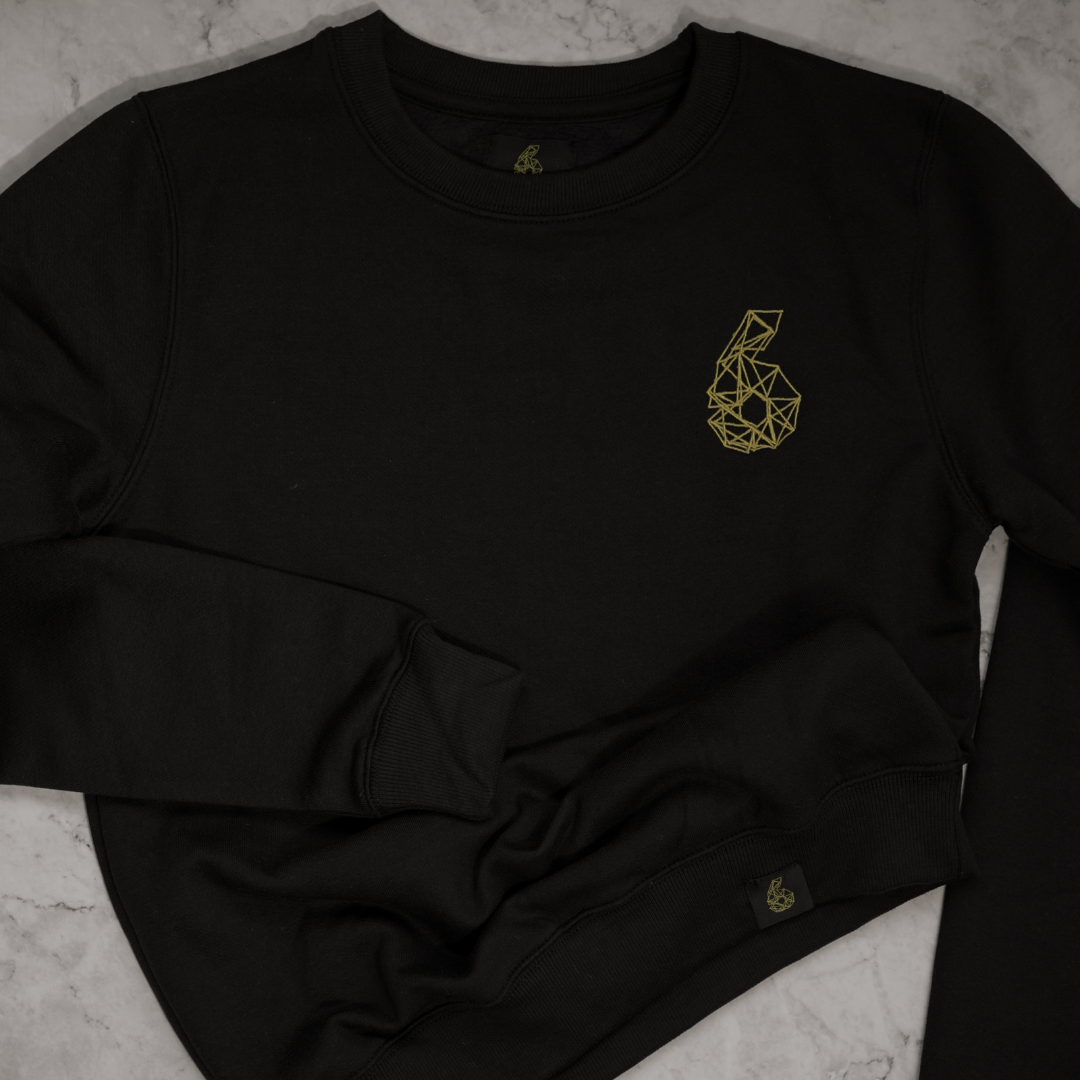 Midnight Black | Crewneck