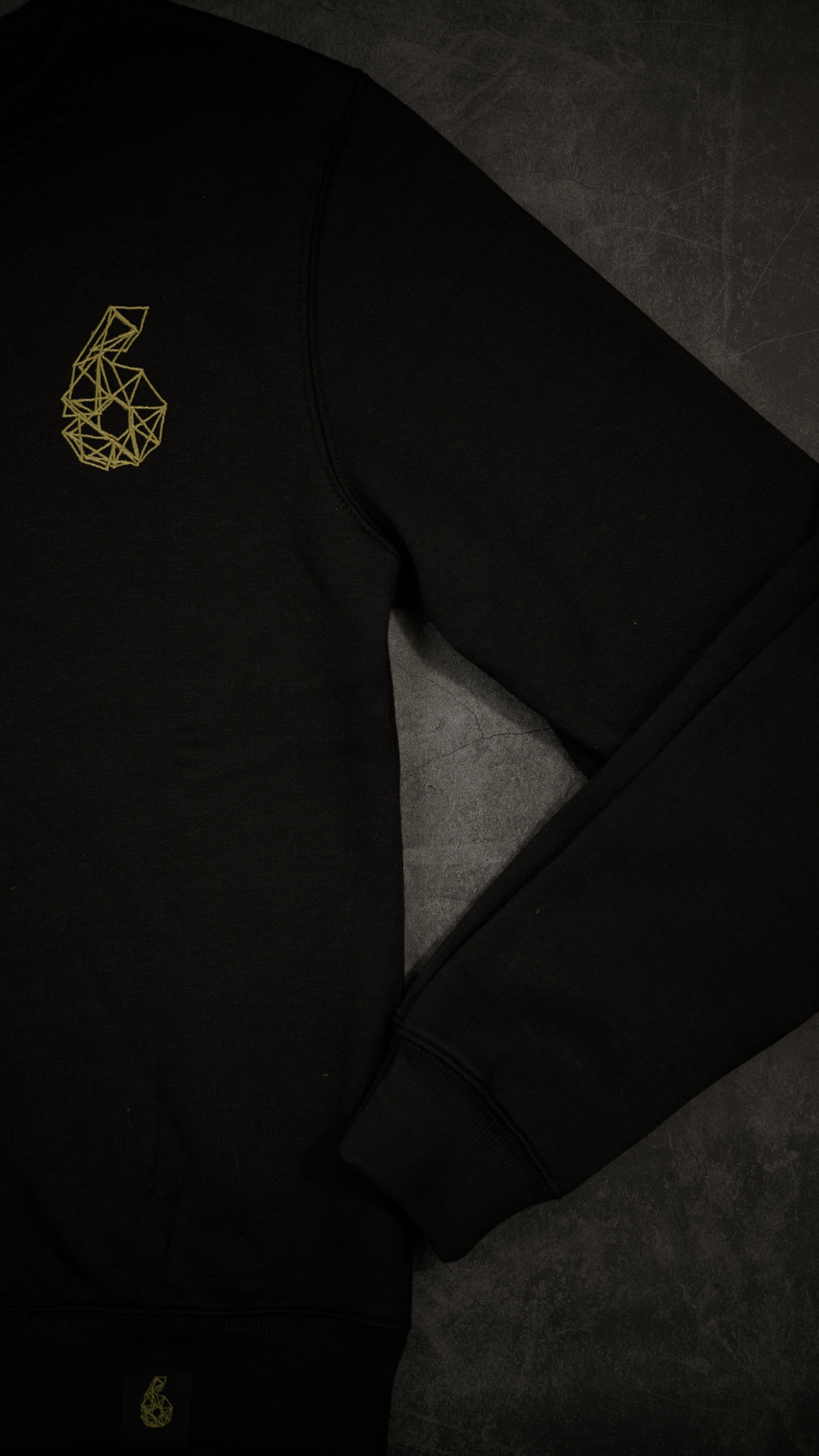 Midnight Black | Crewneck