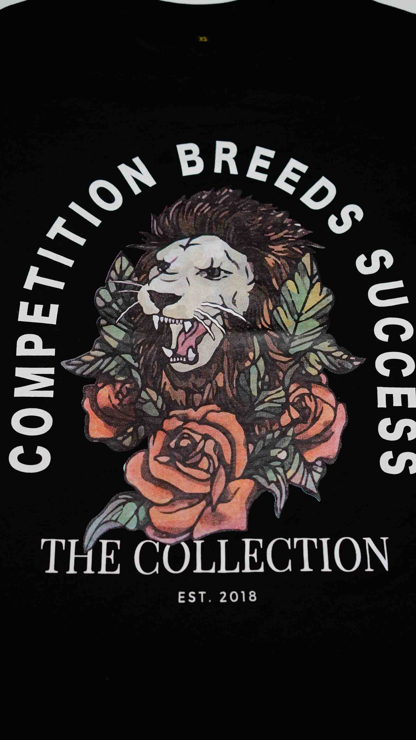 Competition Breeds Success Tee | Black